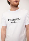 Jack & Jones Charles T-Shirt, White