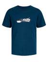 Jack & Jones Boy Condor Short Sleeve Tee, Blue