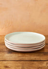 Jamie Oliver Big Love Perfect Plate Set of 4, Pink