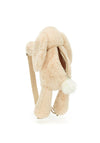 Jellycat I Am Smudge Rabbit Backpack