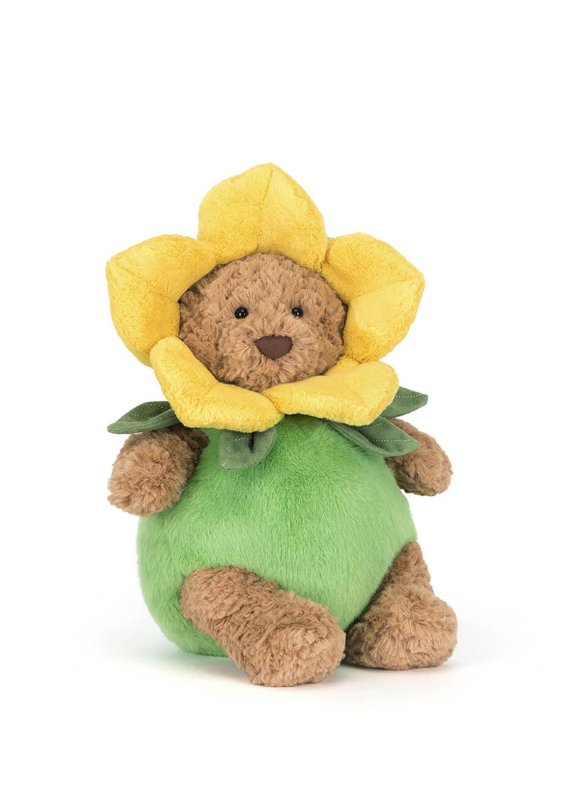Jellycat My Name Is Bartholomew Bear Daffodil Outfit