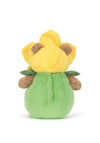 Jellycat My Name Is Bartholomew Bear Daffodil Outfit