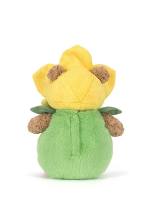 Jellycat My Name Is Bartholomew Bear Daffodil Outfit