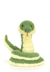 Jellycat My Name Is Cizi Snake, Green