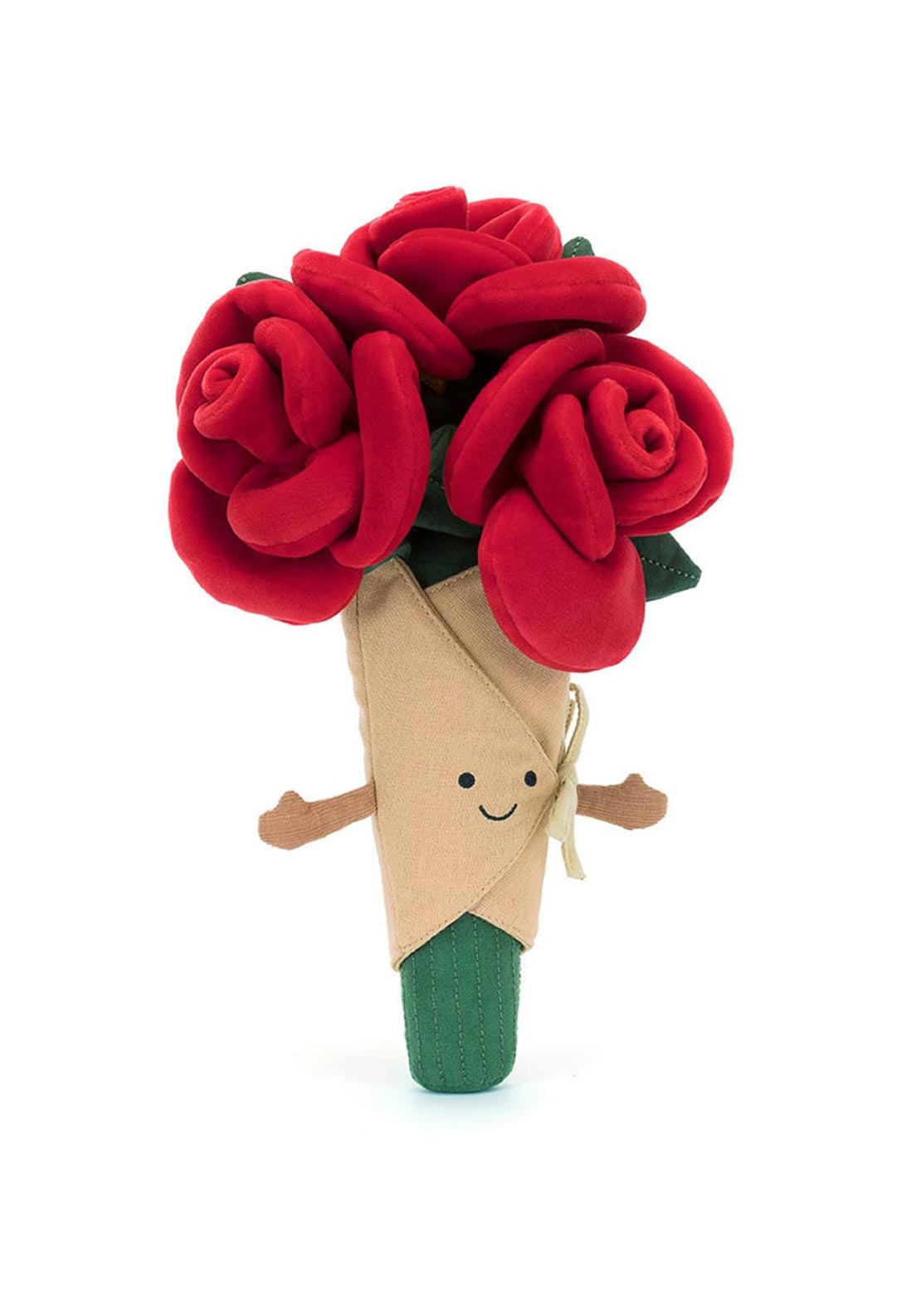 Jellycat My Name Is Rose Bouquet, Red