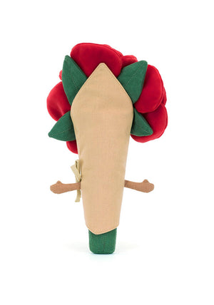 Jellycat My Name Is Rose Bouquet, Red