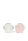 Jellycat We Are Amuseables Toastie Pink and White Marshmallows