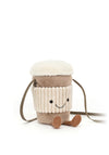 Jellycat Amuseables Coffee To Go Bag