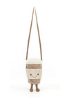 Jellycat Amuseables Coffee To Go Bag