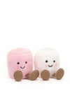 Jellycat Amuseable Pink and White Marshmallows