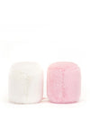 Jellycat Amuseable Pink and White Marshmallows