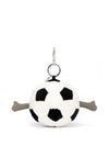 Jellycat Amuseables Sports Football Bag Charm