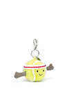 Jellycat Amuseables Sports Tennis Bag Charm