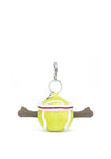 Jellycat Amuseables Sports Tennis Bag Charm