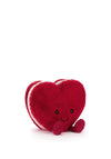 Jellycat Arlette Heart Macaron