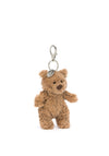 Jellycat Bartholomew Bear Bag Charm