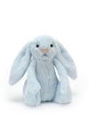 Jellycat Bashful Blue Bunny Rattle