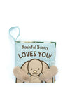 Jellycat Bashful Bunny Loves You Book