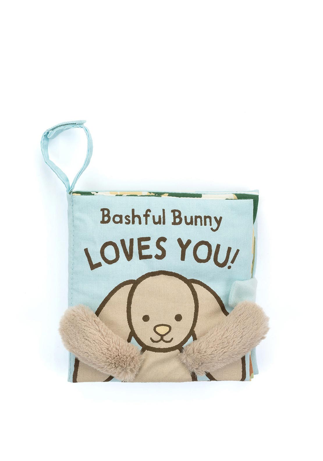 Jellycat Bashful Bunny Loves You Book