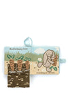 Jellycat Bashful Bunny Loves You Book
