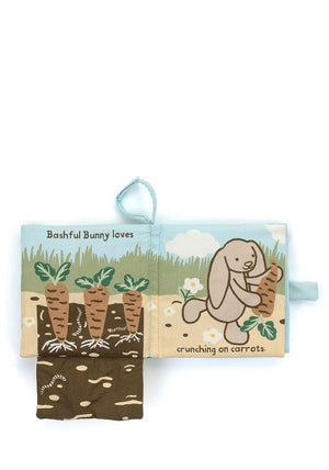 Jellycat Bashful Bunny Loves You Book
