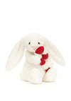 Jellycat I Am Bashful Bunny With Candy Cane