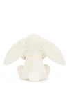 Jellycat Bashful Bunny With Present, White