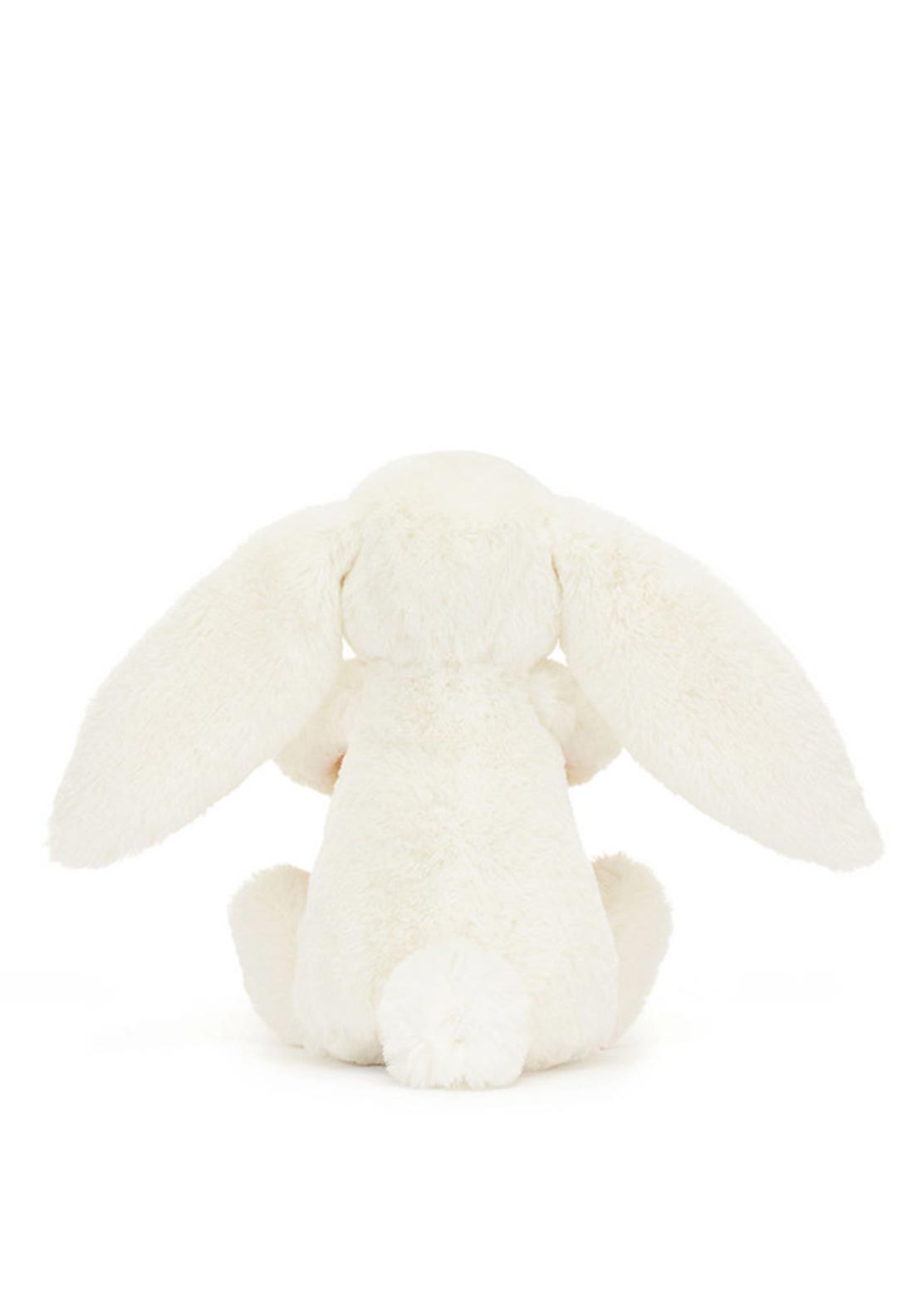 Jellycat Bashful Bunny With Present, White