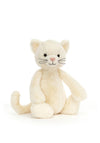 Jellycat Bashful Cream Kitten, Medium