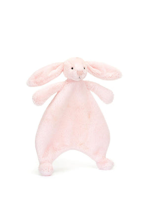 Jellycat Bashful Bunny Comforter, Pink