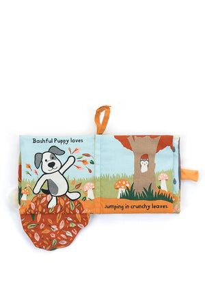 Jellycat Bashful Puppy Loves You Book