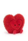 Jellycat My Name Is Beatie Heart, Red