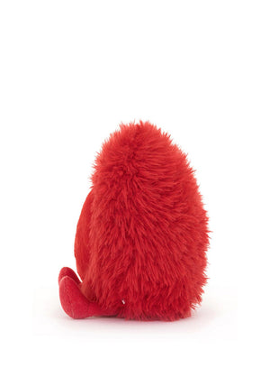 Jellycat My Name Is Beatie Heart, Red