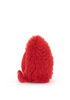 Jellycat My Name Little Beatie Heart, Red