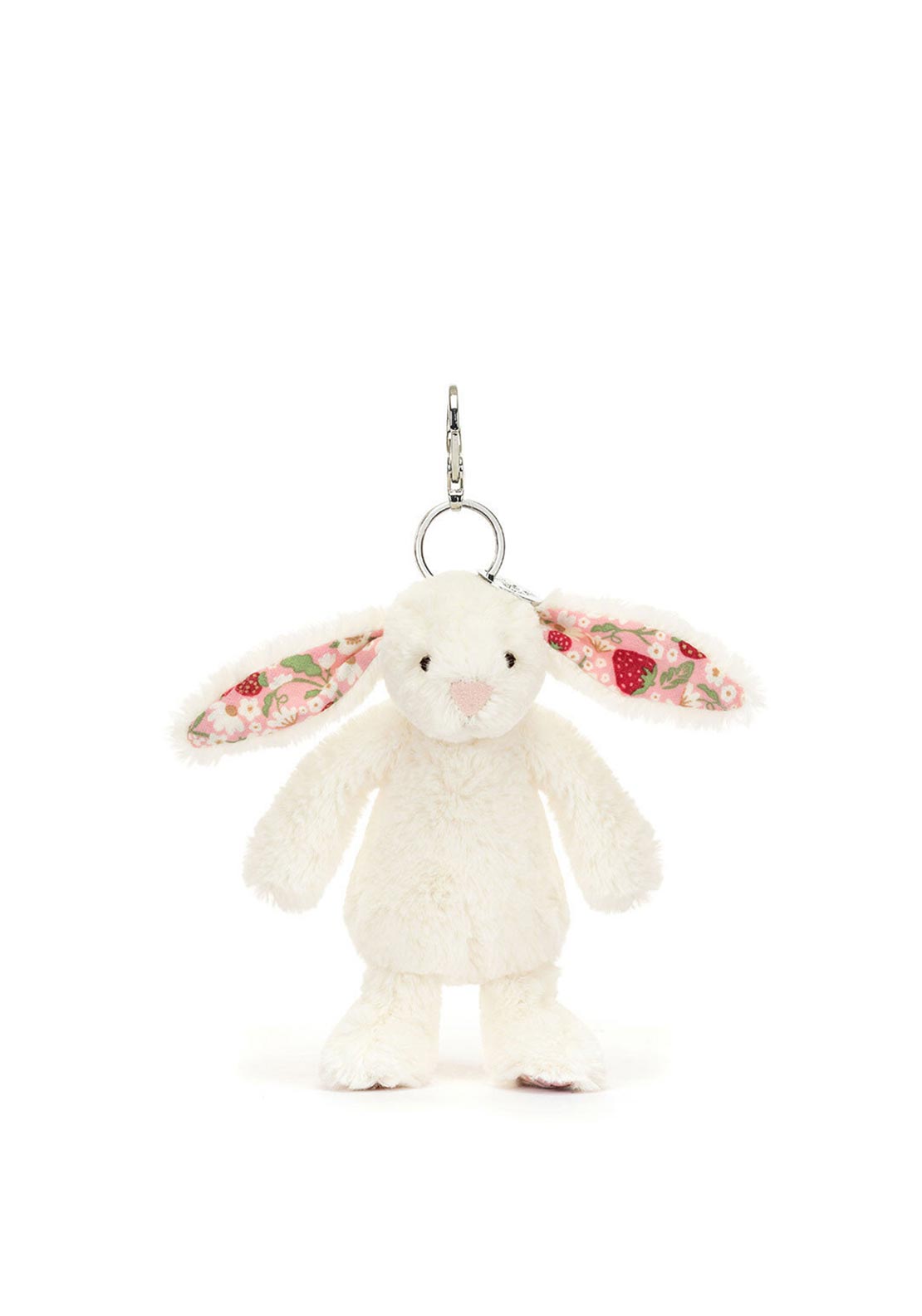 Jellycat Blossom Bunny Berry Bag Charm