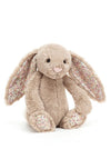 Jellycat Blossom Bea Beige Bunny, Medium