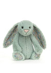 Jellycat Blossom Sage Bunny, Medium