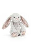Jellycat My Name Is Blossom Silver Bunny Bloom