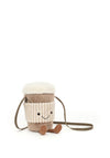 Jellycat Amuseables Coffee To Go Bag