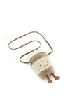 Jellycat Amuseables Coffee To Go Bag