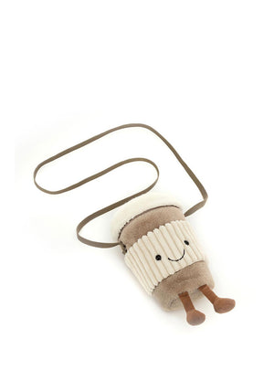 Jellycat Amuseables Coffee To Go Bag