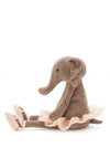 Jellycat Dancing Darcey Elephant, Medium