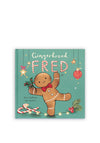 Jellycat Gingerbread Fred Book