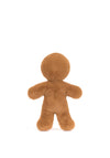 Jellycat I Am Original Jolly Gingerbread Fred