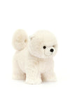 Jellycat I Am Daphne Pomeranian, White
