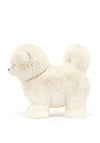 Jellycat I Am Daphne Pomeranian, White