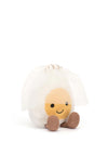 Jellycat I Am Amuseables Boiled Egg Bride