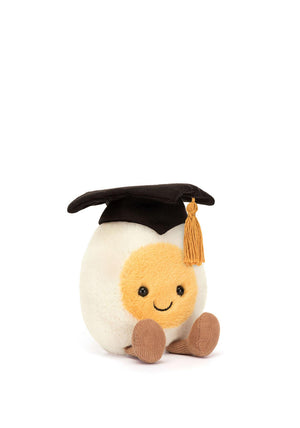 Jellycat I Am Amuseables Boiled Egg Graduation