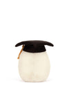 Jellycat I Am Amuseables Boiled Egg Graduation