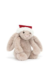 Jellycat I Am Bashful Christmas Bunny, Medium